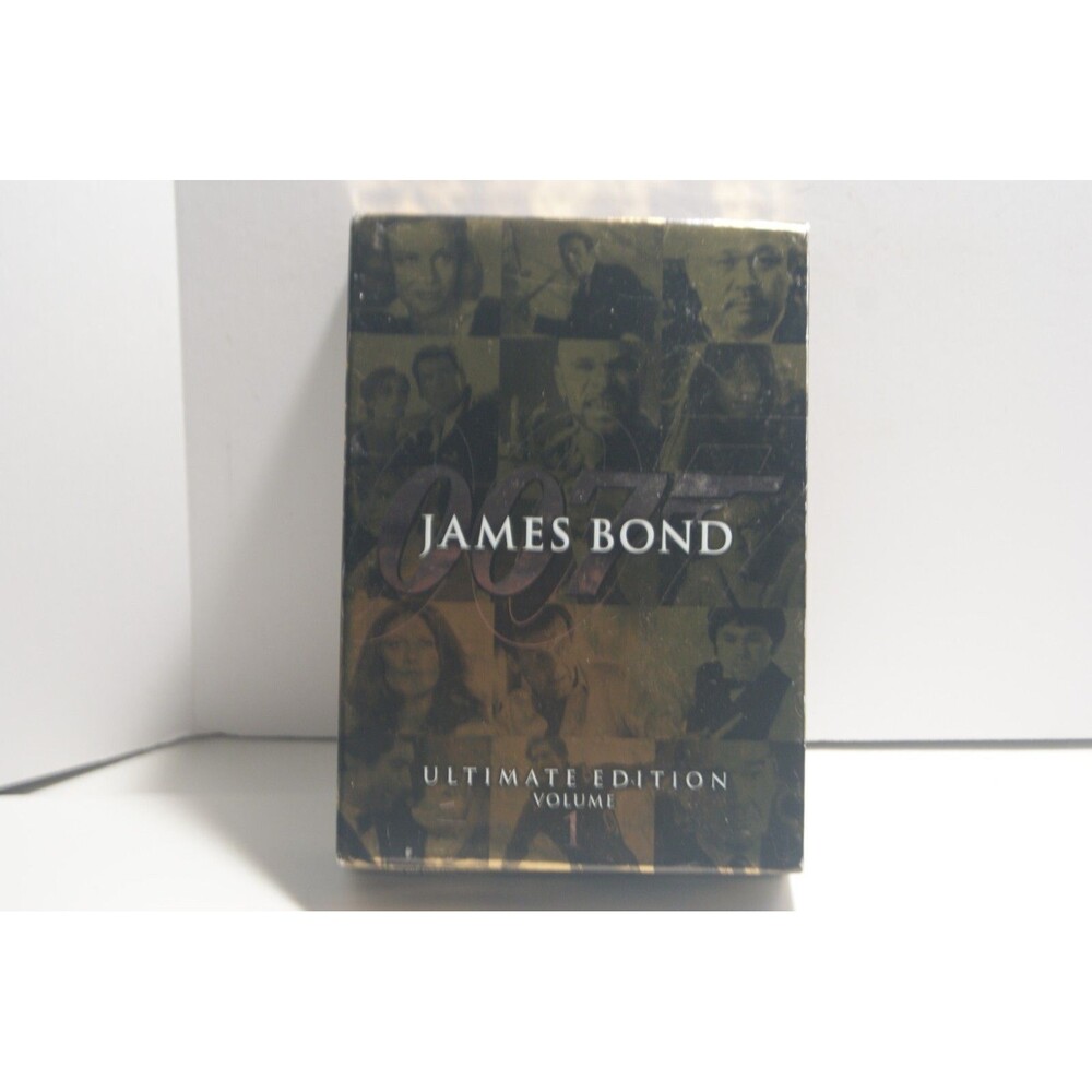 JAMES BOND 007 DVD Ultimate Edition Volume 1 set Missing Goldfinger READ.....